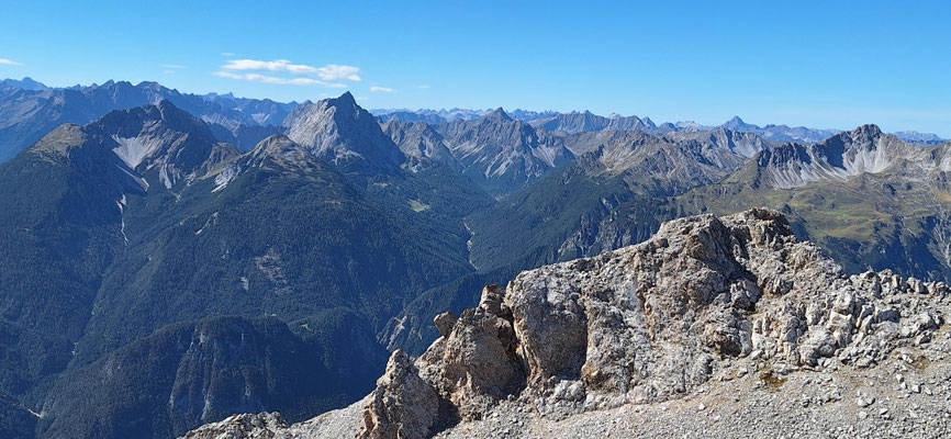 Blick in die Lechtaler