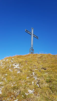 Gipfelkreuz des Roter Steins