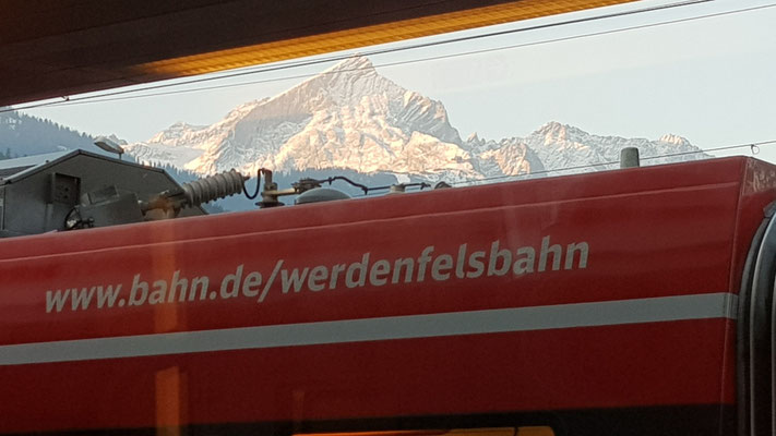 Impression vom Bahnhof Garmisch