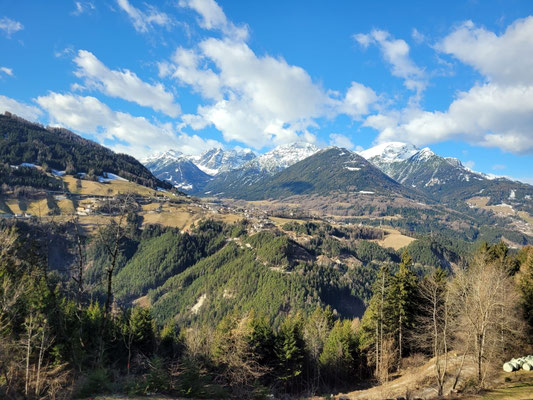 Blick aus dem Bus