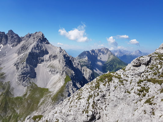 Wampeter Schrofen und Hochwannig