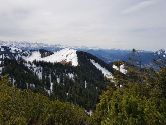 vom Auerkamp zum Seekarkreuz