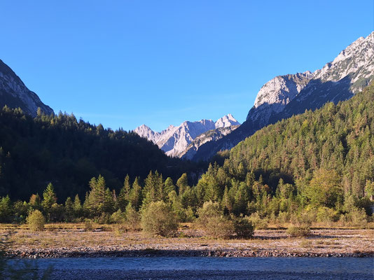 Blick ins Johannistal