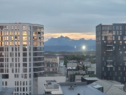 Blick aus dem Hotelzimmer