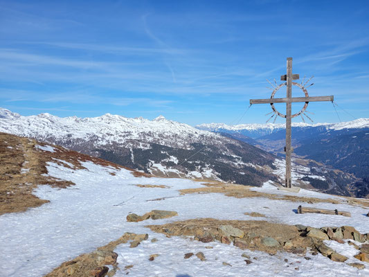 Sattelberg Gipfelkreuz