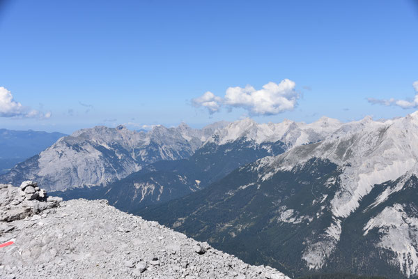 Blick nach Norden