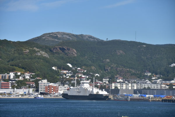 Rückblick zum Keiservarden