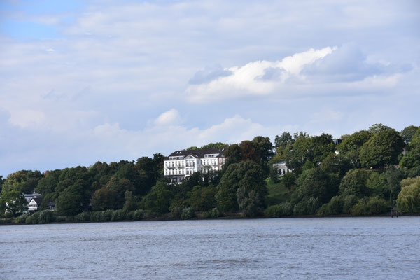 Nördliches Elbufer