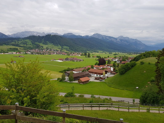 Blick von St. Peter nach Süden