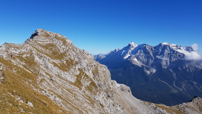 Der Danielgipfel ist bald erreicht