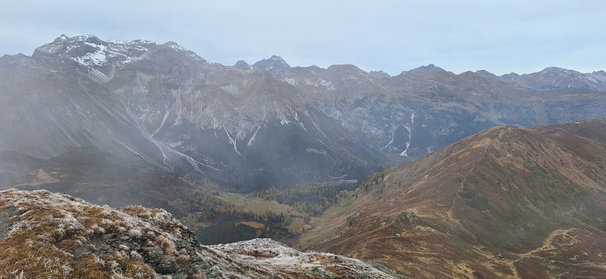 Blick nach Norden 
