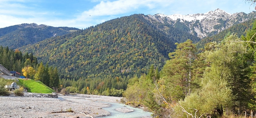 Wieder im Tal