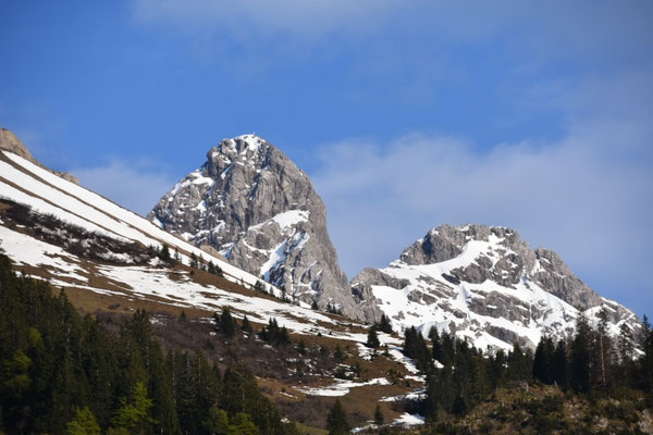 Trettachspitze und Mädlegabel