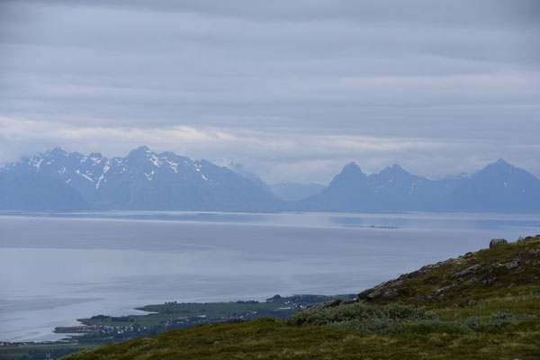 Blick zum Raftsund