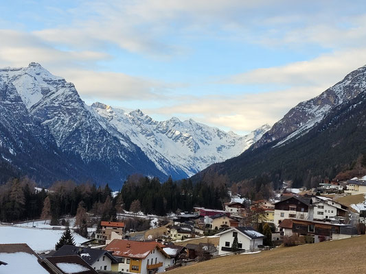 Blick ins Gschnitztal