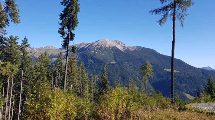 Daniel vom Aufstieg zur Wolfratshauser  Hütte