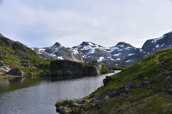 Badesee der Hütte