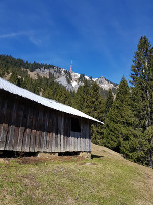 oberhalb der Kehralpe