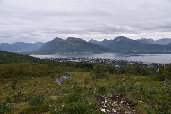 Blick auf Hinøya