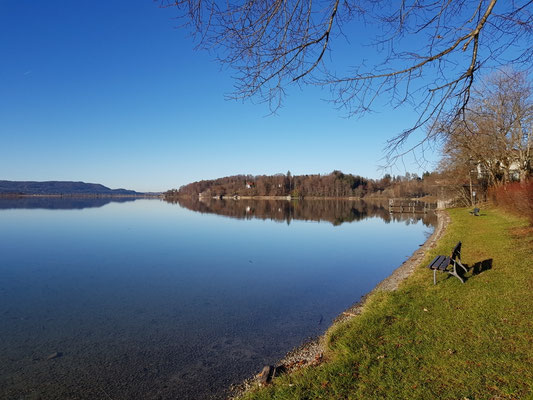 Ruhiger Kochelsee