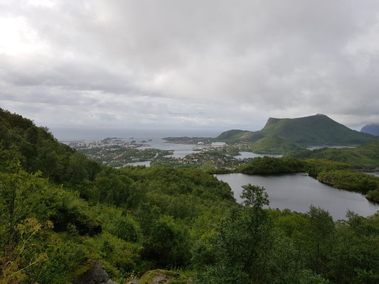 Stausee und Svolvær