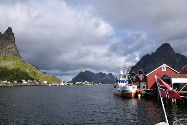 Hafen von Reine