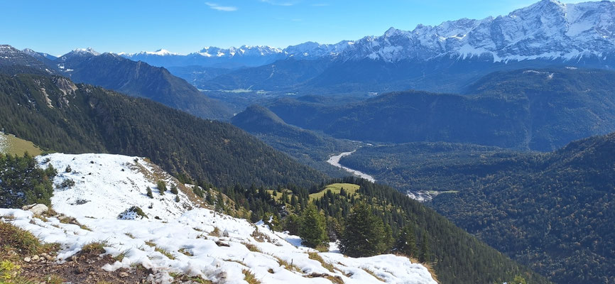 Blick nach Osten 