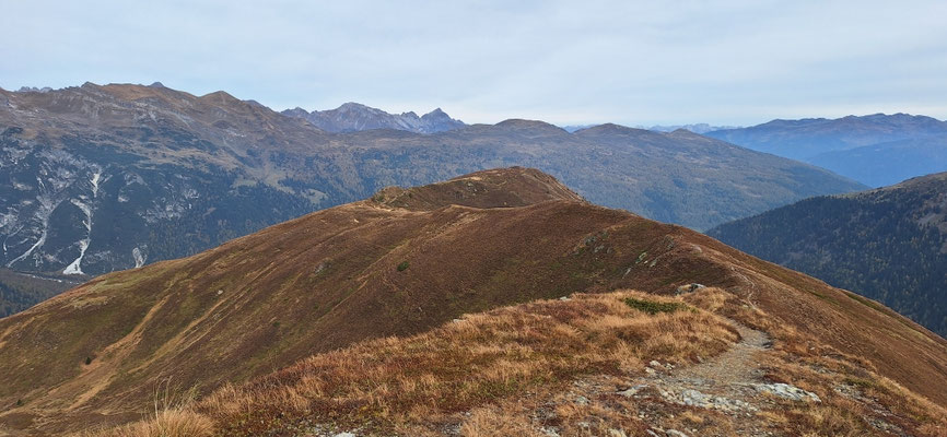 Allerleigrubenspitze von Punkt 2098