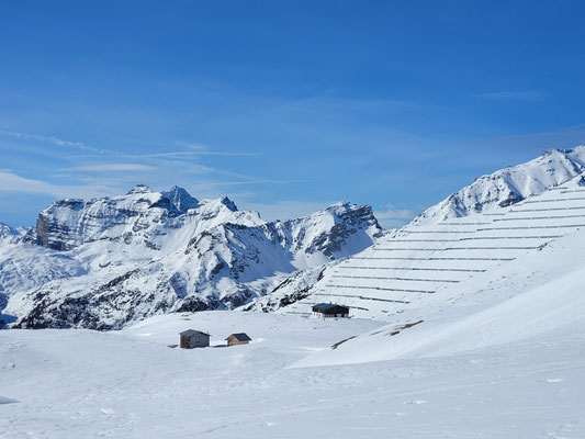 Blaserhütte vor Habicht