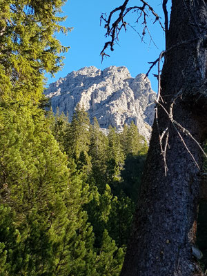 Die Abbrüche der Südspitze