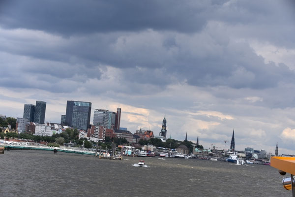 Blick Richtung Innenstadt