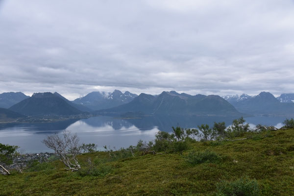 Blick auf Hinøya