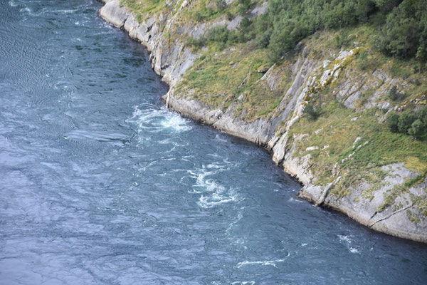 Die Flut setzt ein