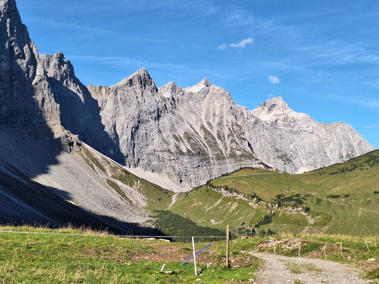 Laliderer Wände und Falkenhütte