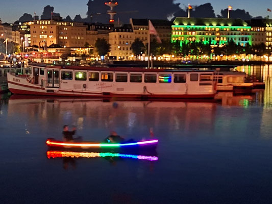 Pride auch auf dem Wasser