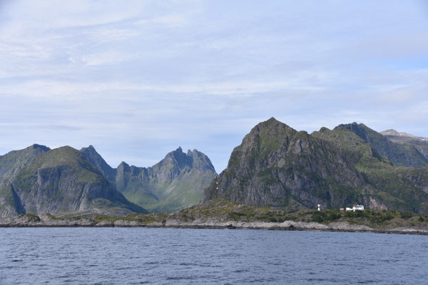 Leuchtfeuer von Sørvågen