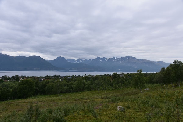 Blick auf Hinøya