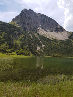 Unterer See und Rubihorn