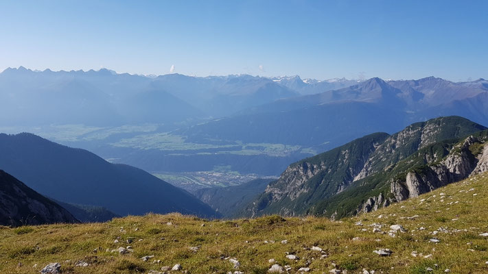 Erster Blick ins Inntal