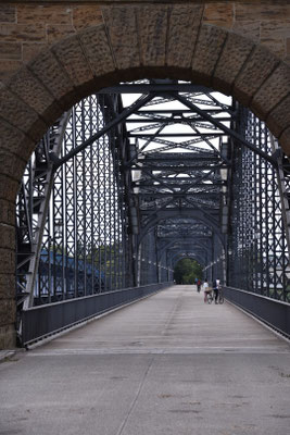 Alte Süderelbbrücke.