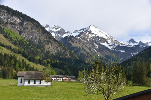 Blick aus meinem Hotelzimmer