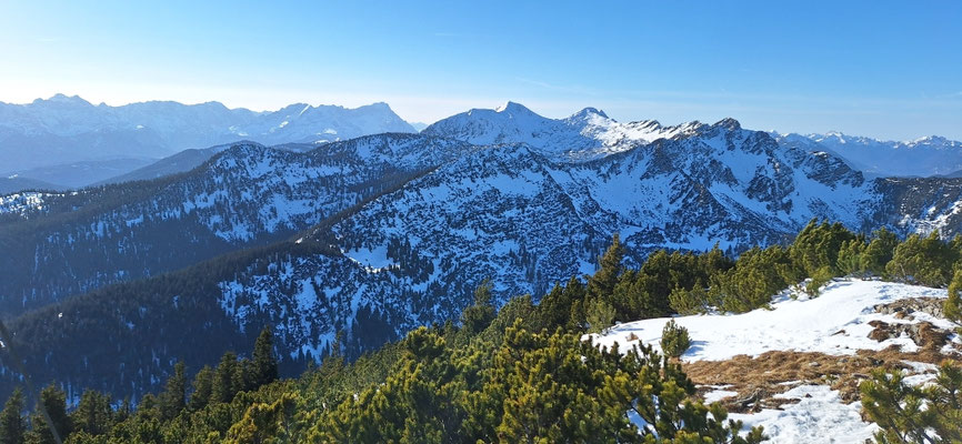 nach Südwest