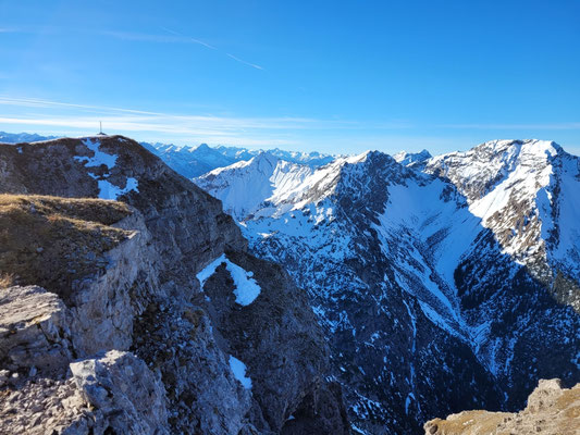 Friedergipfel und Kreuzspitze
