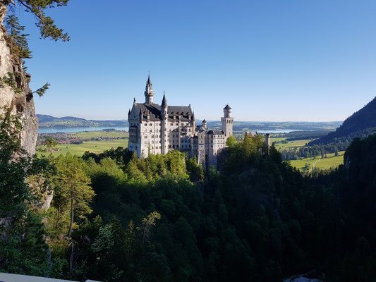 Blick von der Jugendbrücke