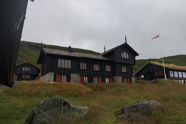 Haukeliseter, Hütte des DNT