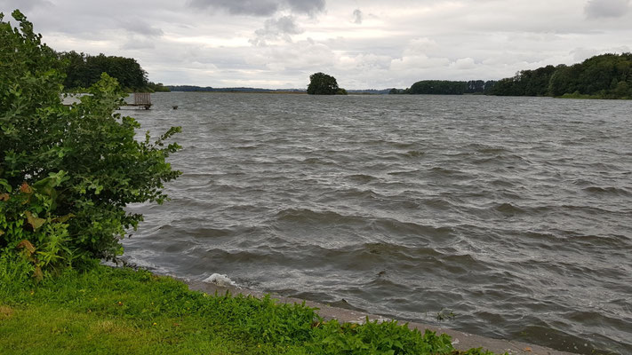 Am Plöner See in Bosau
