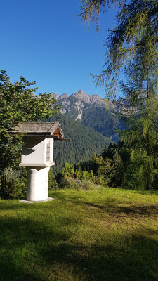 Bildstock vor Kuhlochspitze