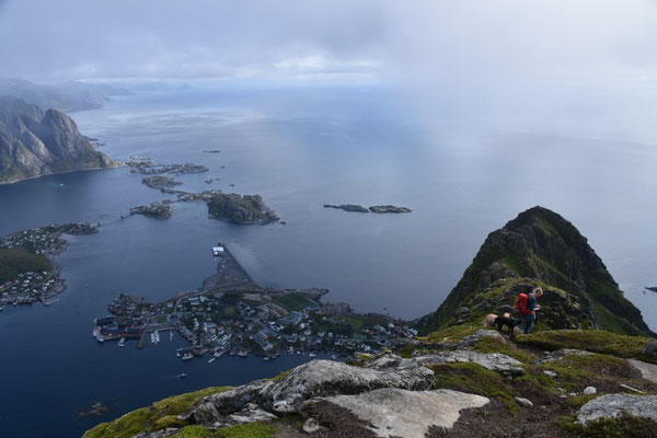 Reine und der Aussichtspunkt