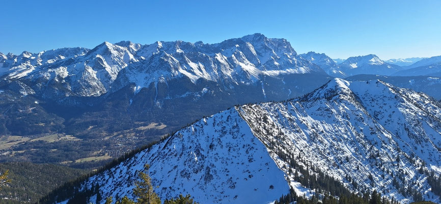 Zug- und Ziegspitze