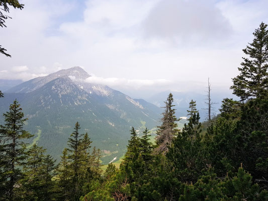 Blick zum Thaneller